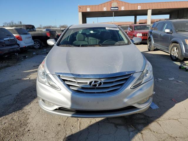  HYUNDAI SONATA 2013 Silver