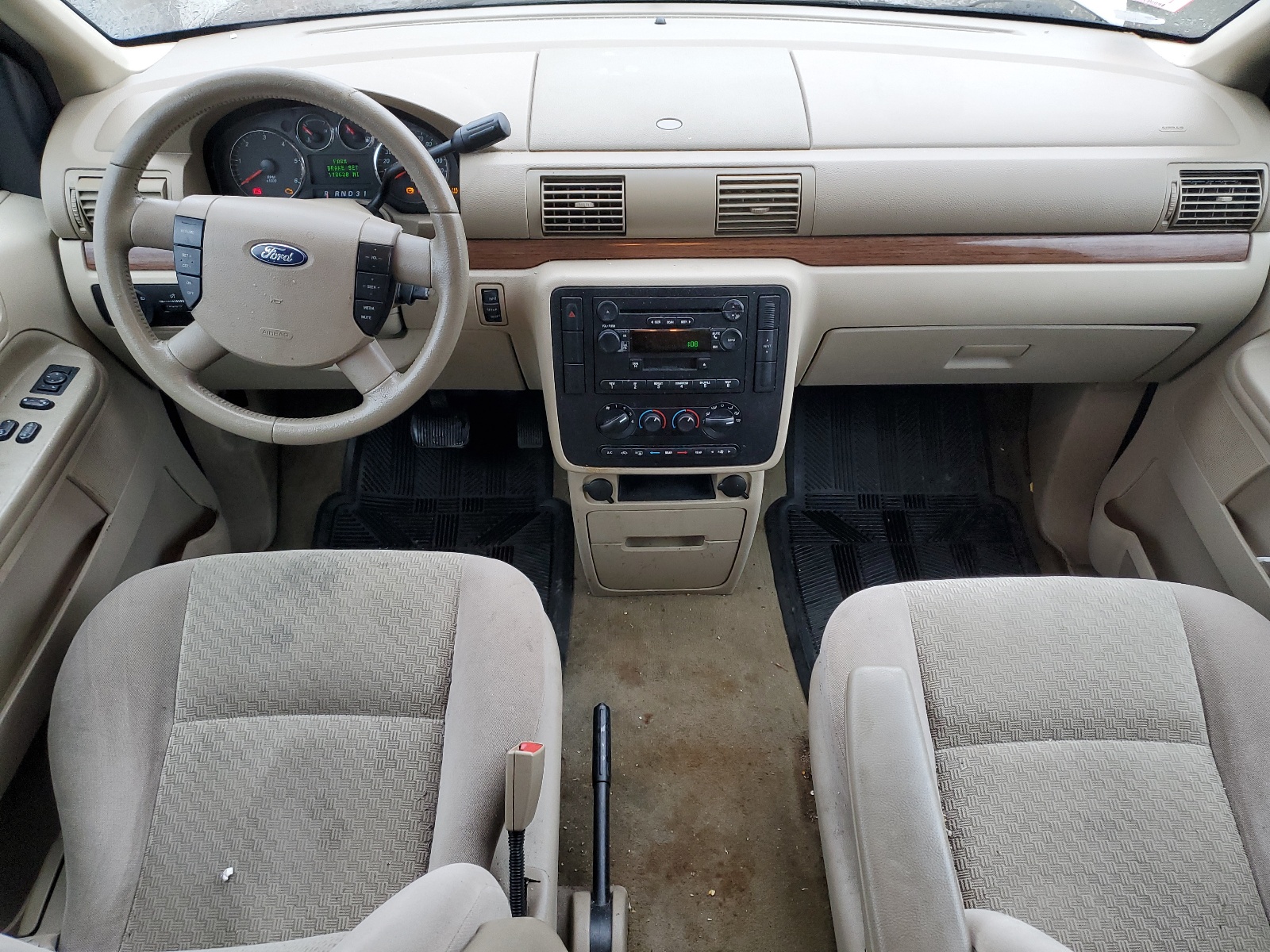 2FMZA52224BA27846 2004 Ford Freestar Sel