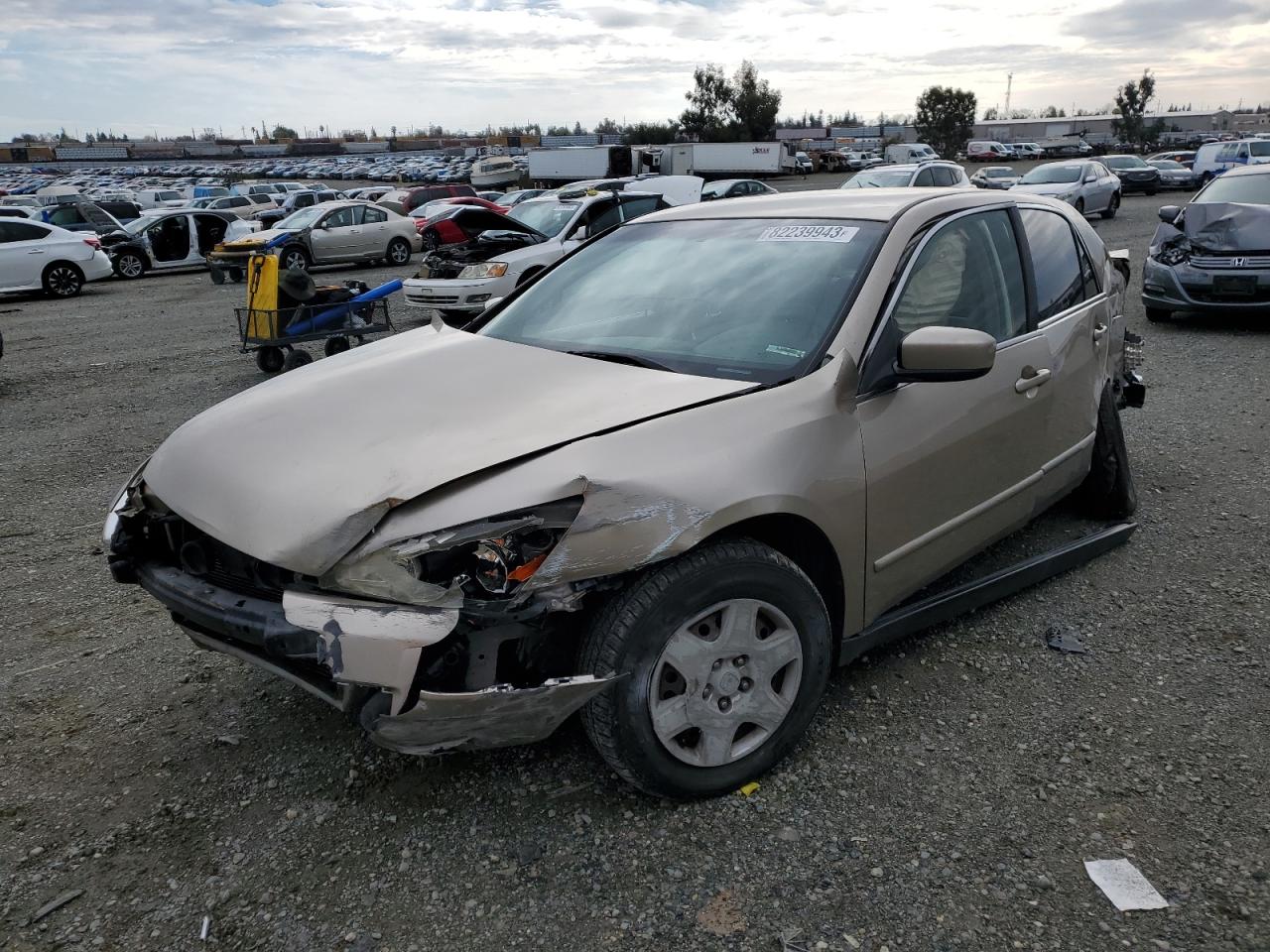 2007 Honda Accord Lx VIN: JHMCM56487C002532 Lot: 82239943