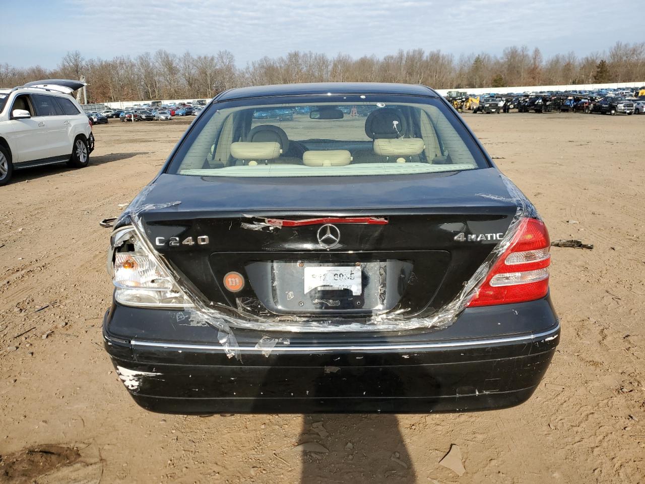 WDBRF81JX3F369427 2003 Mercedes-Benz C 240 4Matic