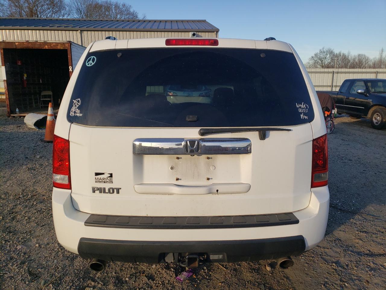 2011 Honda Pilot Exl VIN: 5FNYF3H66BB008362 Lot: 79540053