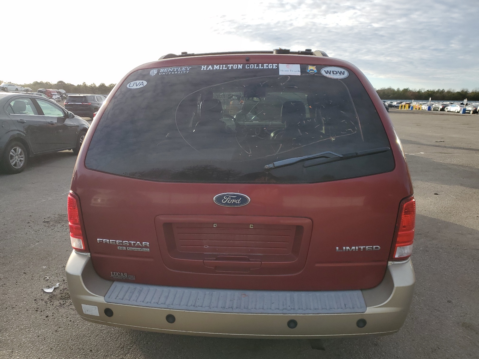 2FMDA58244BA69999 2004 Ford Freestar Limited