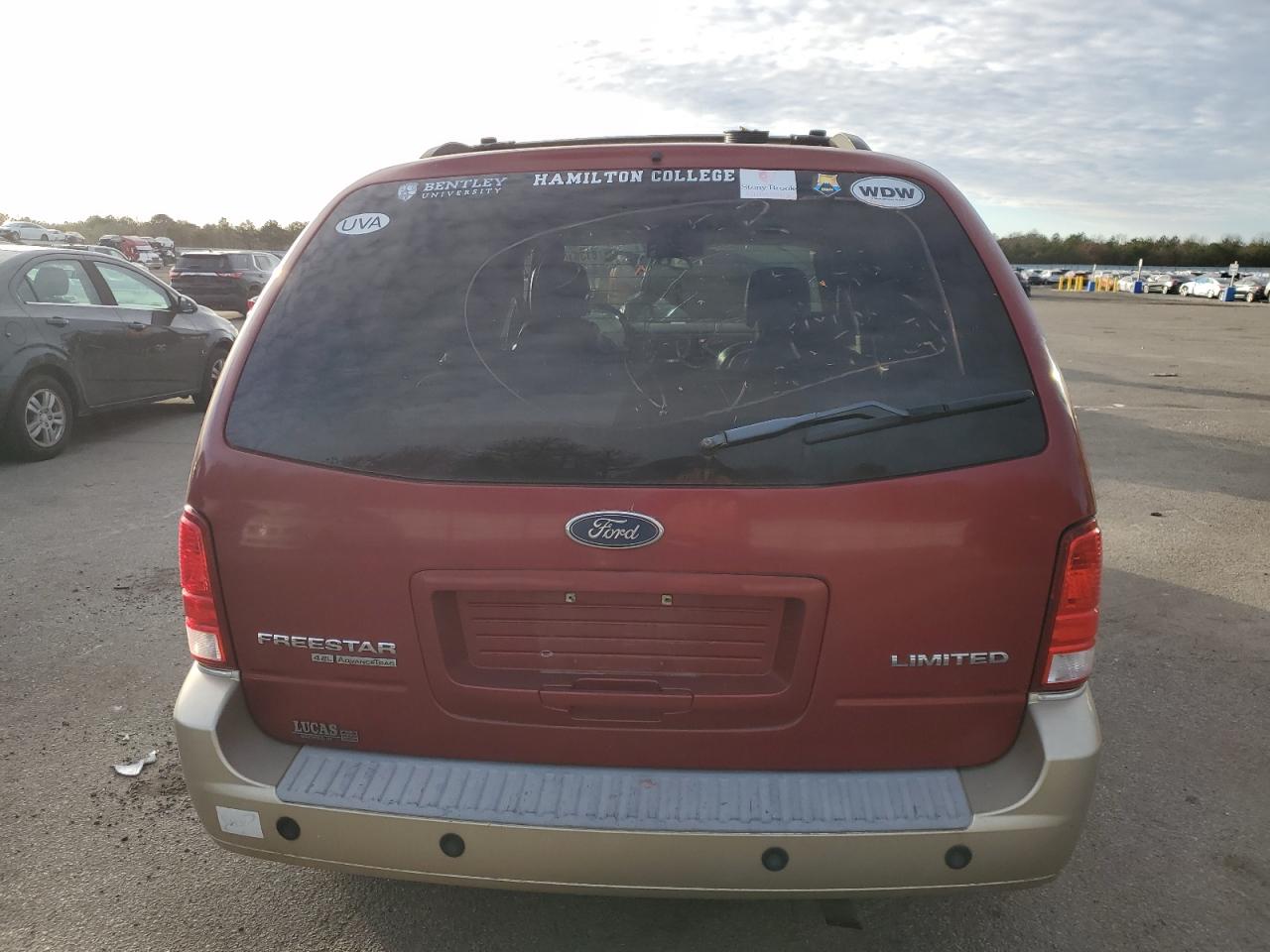 2004 Ford Freestar Limited VIN: 2FMDA58244BA69999 Lot: 81361043