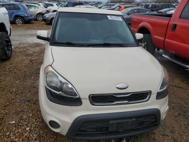  KIA SOUL 2013 Белый