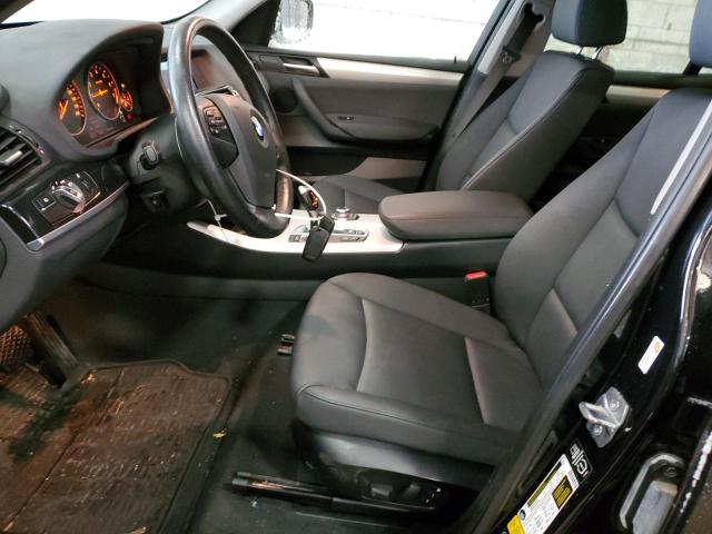  BMW X3 2014 Czarny