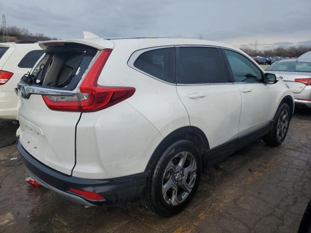  HONDA CRV 2019 Белы