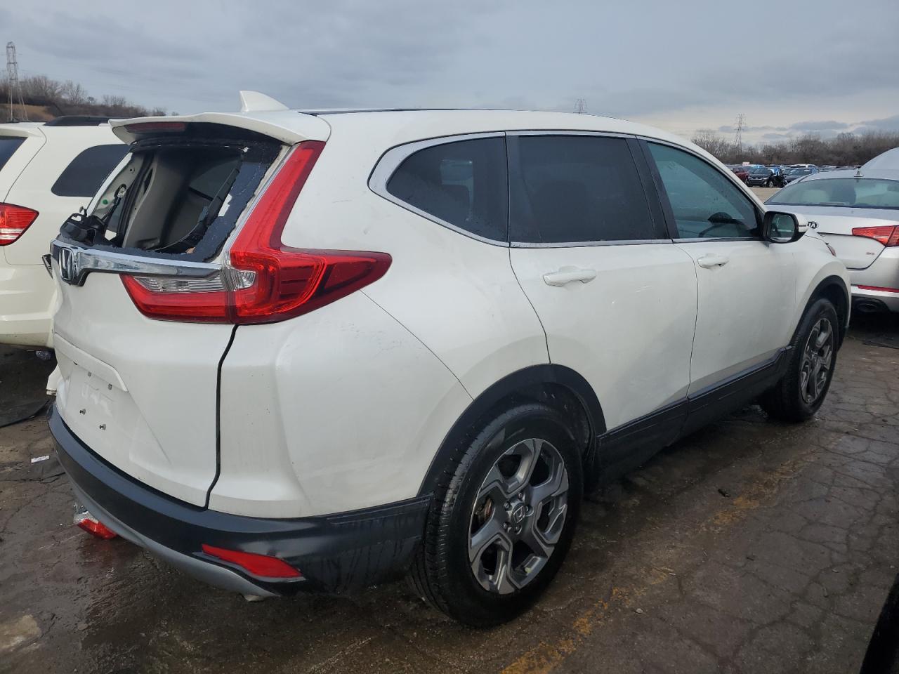 2HKRW1H54KH511504 2019 Honda Cr-V Ex