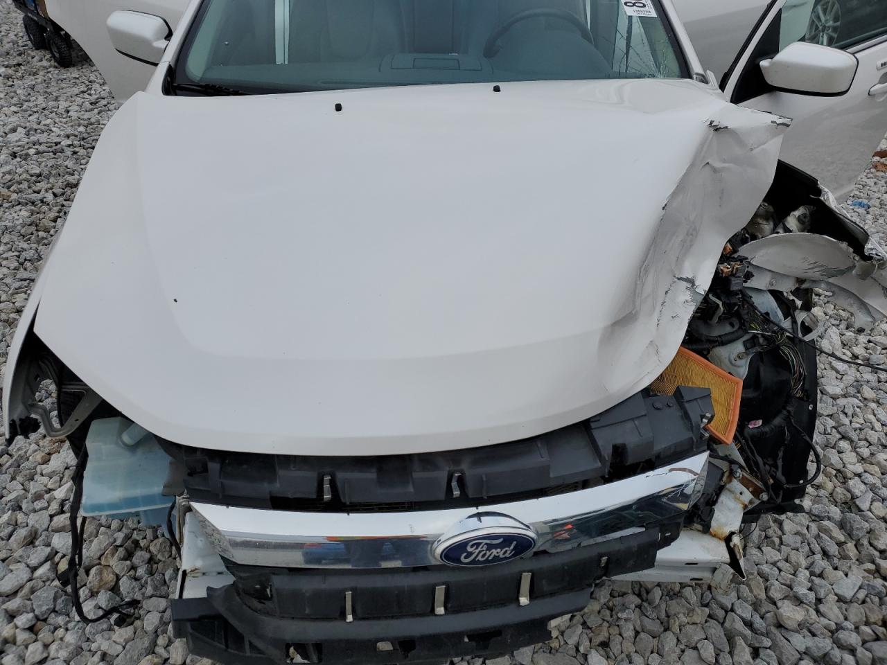 2010 Ford Fusion Sel VIN: 3FAHP0JA3AR410076 Lot: 80020483