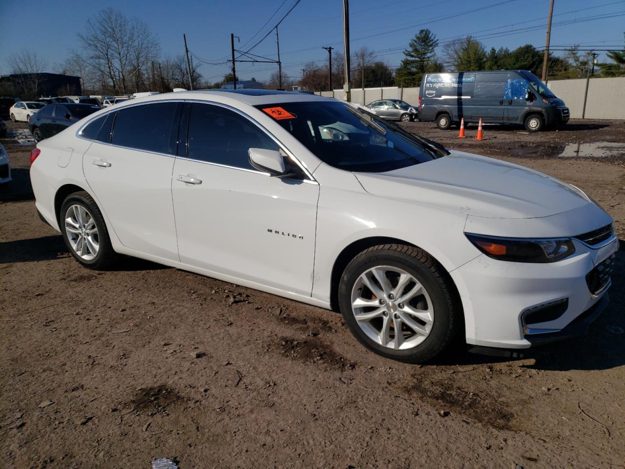 1G1ZD5ST7JF154650 2018 Chevrolet Malibu Lt