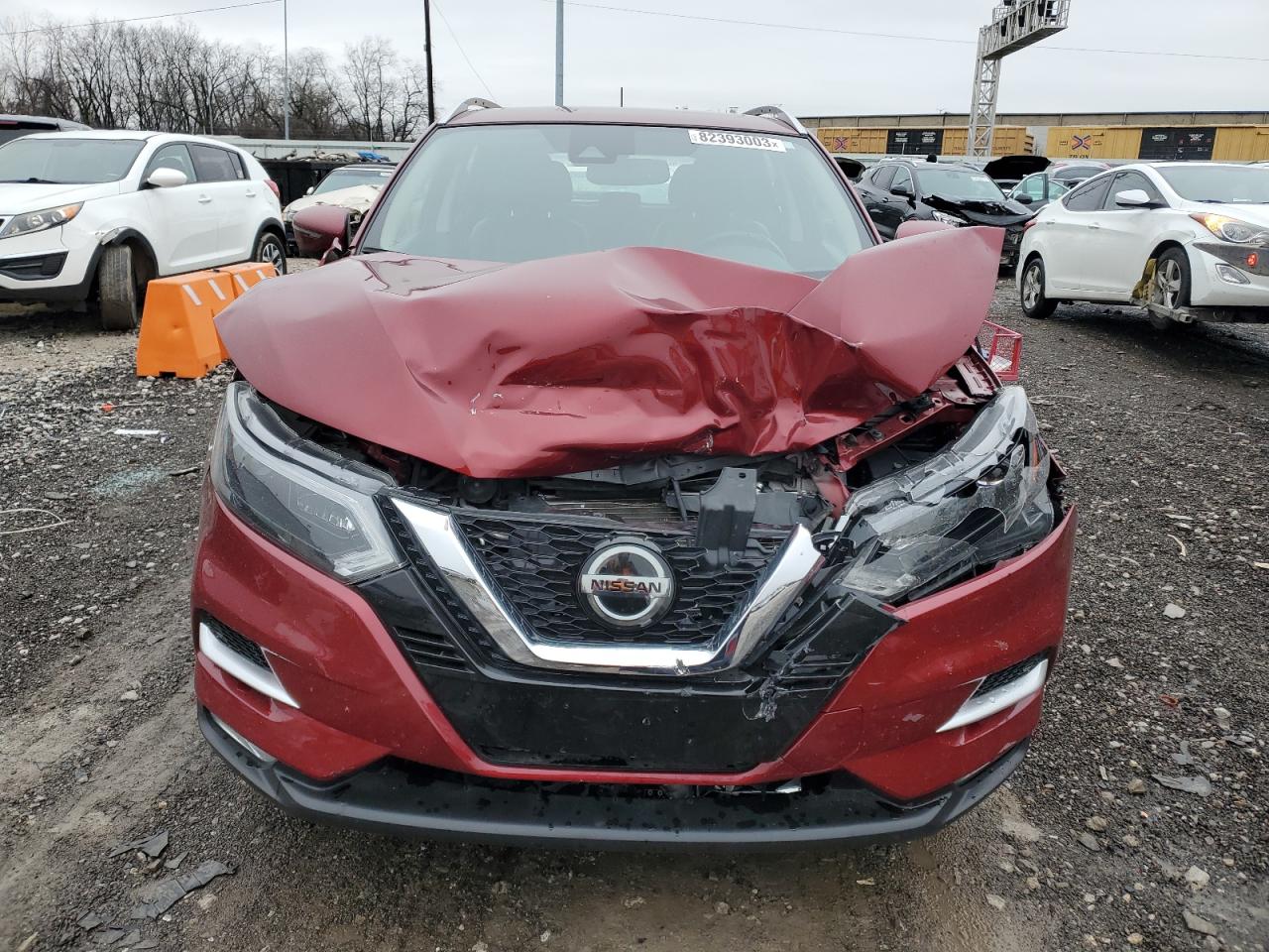 2020 Nissan Rogue Sport S VIN: JN1BJ1CW1LW375346 Lot: 82393003