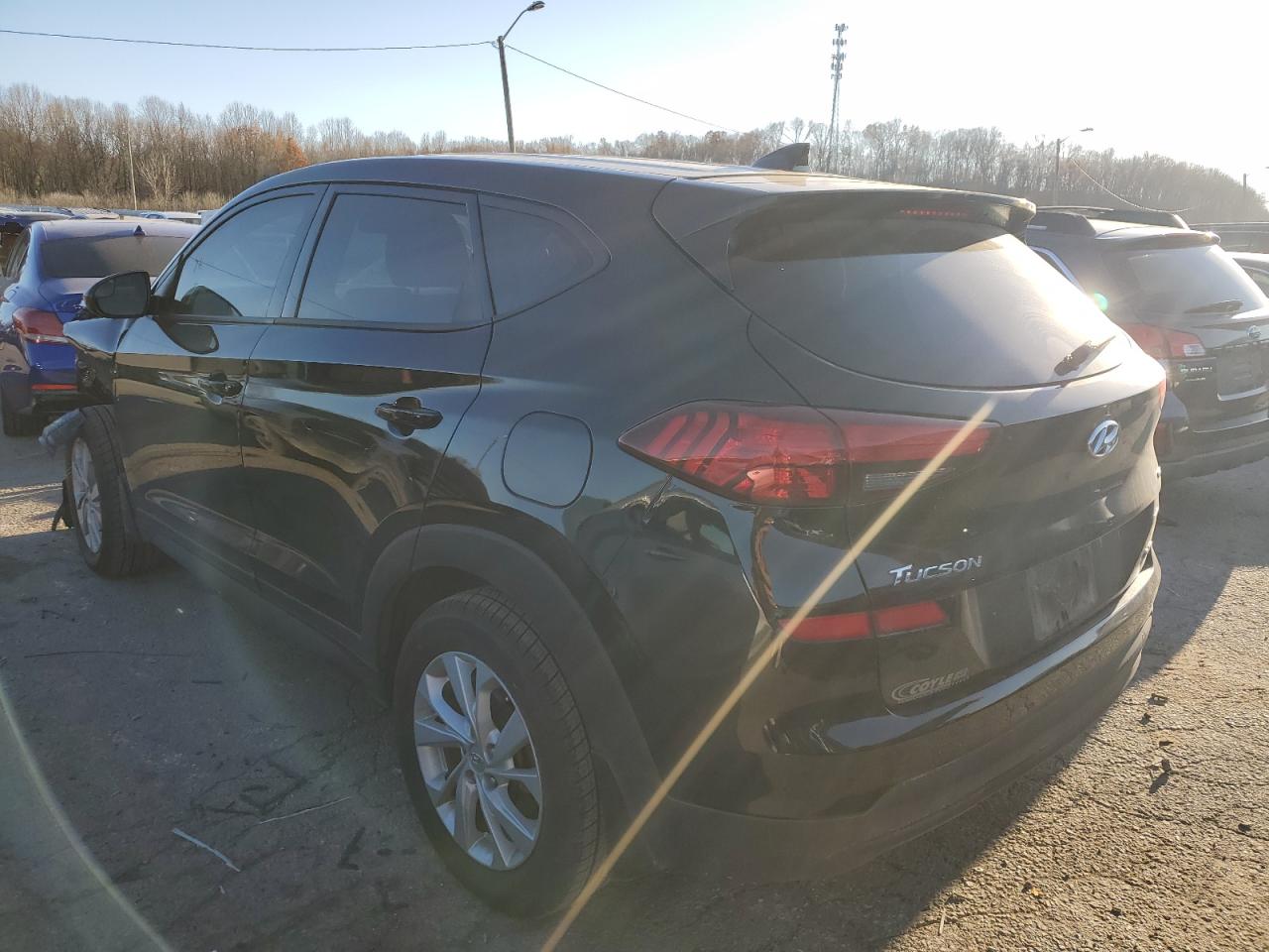 2020 Hyundai Tucson Se VIN: KM8J2CA40LU119189 Lot: 79116923