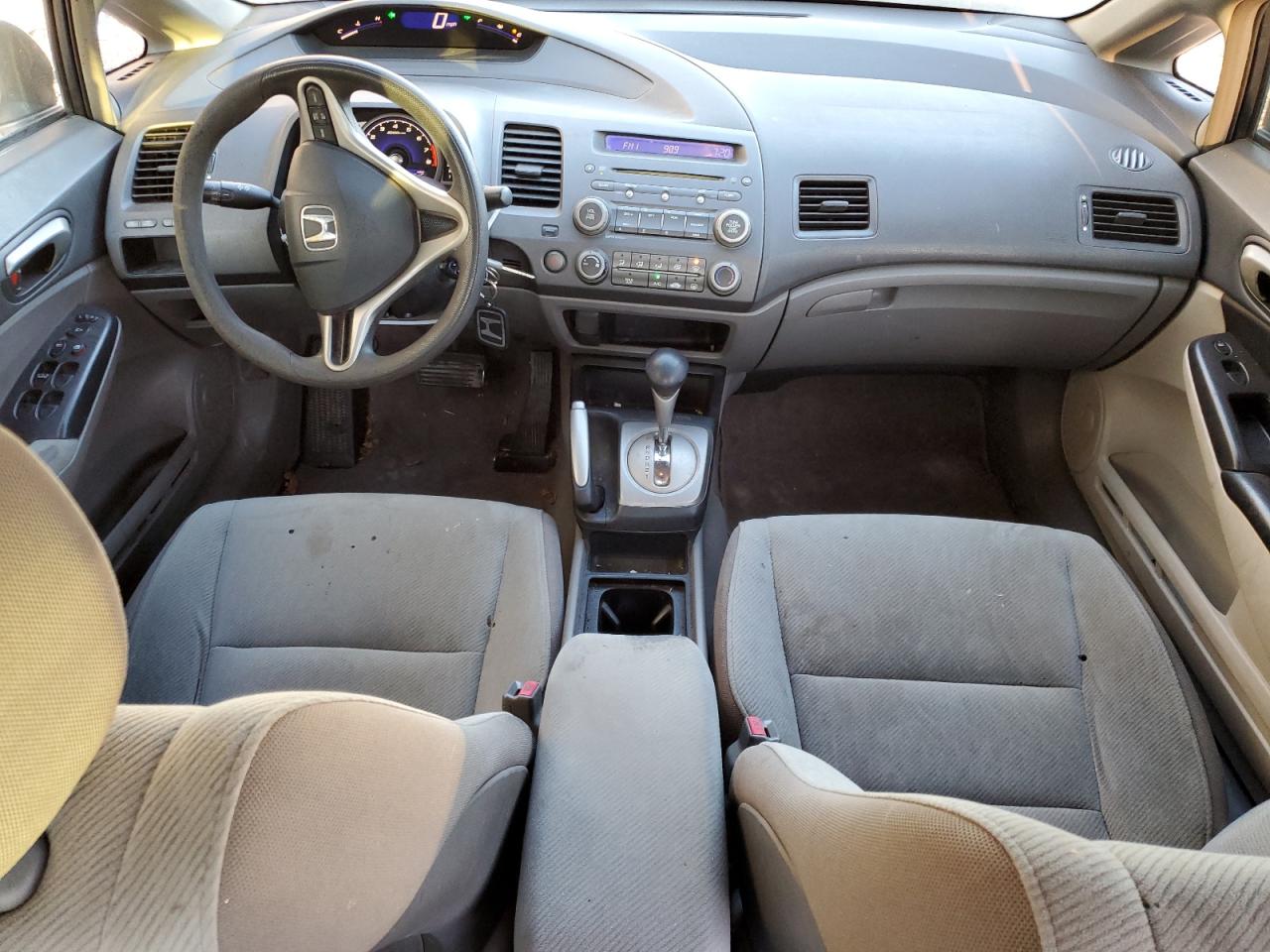 2010 Honda Civic Lx VIN: 2HGFA1F51AH540424 Lot: 82735923