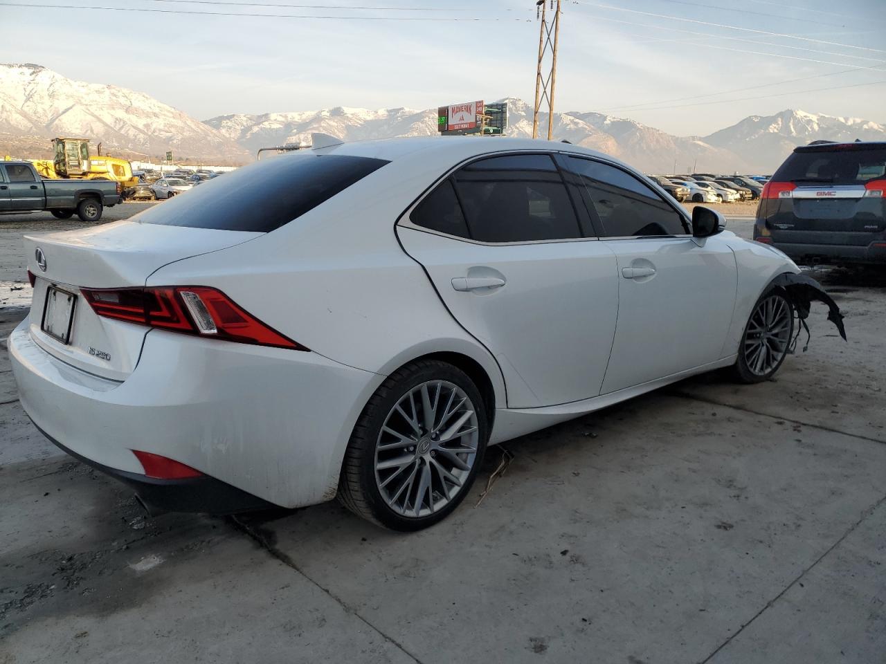 2015 Lexus Is 250 VIN: JTHBF1D27F5051823 Lot: 80915633