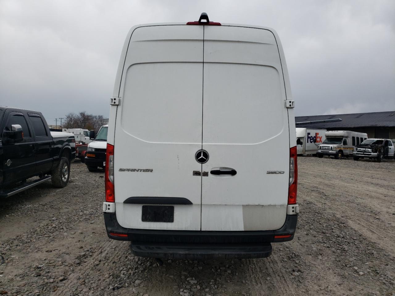 2020 Mercedes-Benz Sprinter 2500 VIN: W1W4ECHY3LT024962 Lot: 77474073