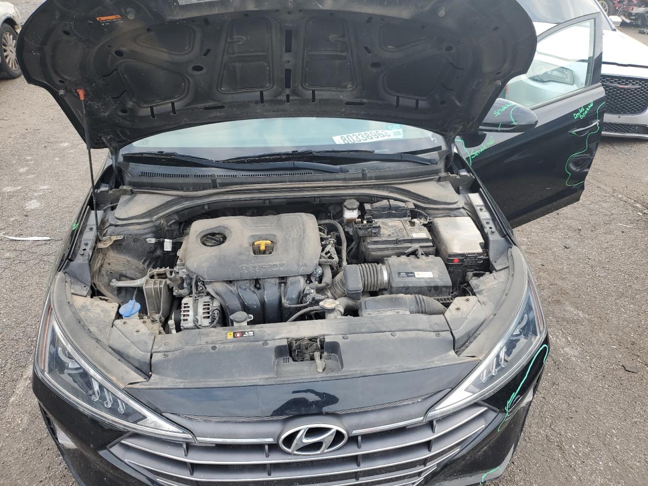 2019 Hyundai Elantra Se VIN: 5NPD74LF8KH449971 Lot: 80338963