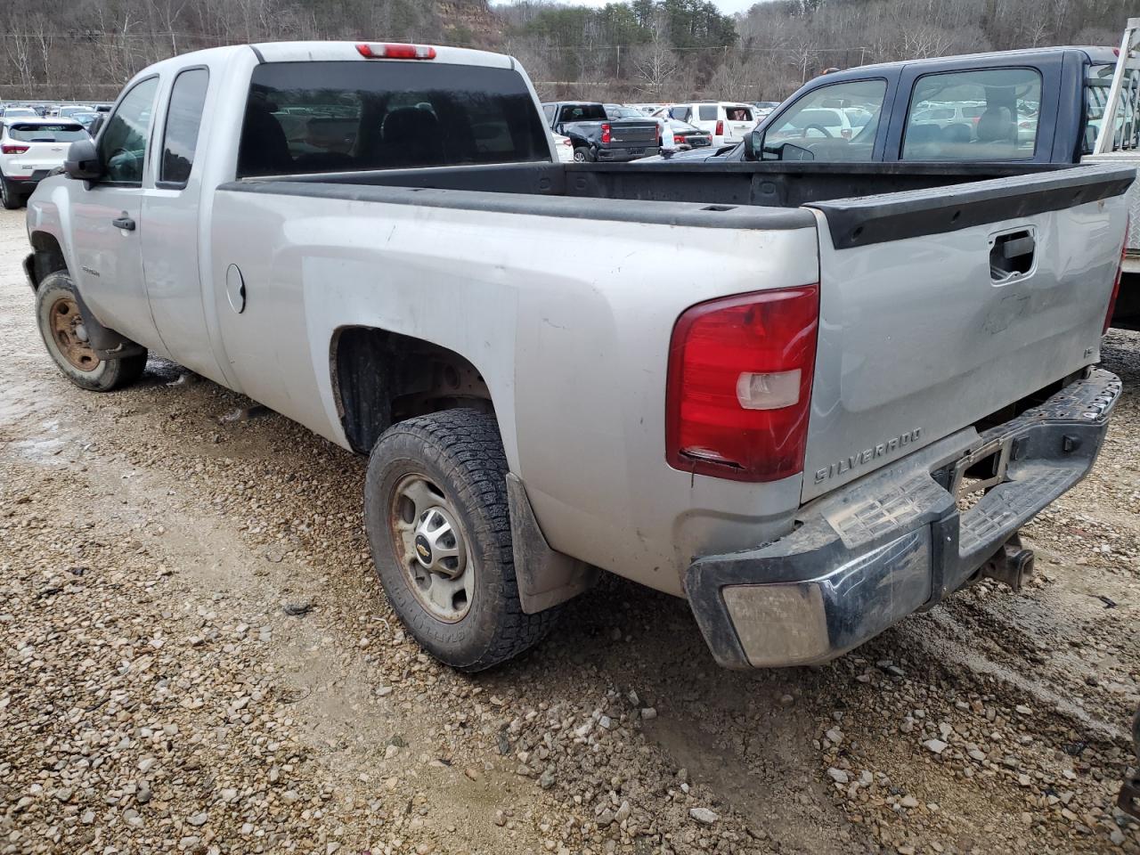 2011 Chevrolet Silverado K2500 Heavy Duty VIN: 1GC2KVCG4BZ387689 Lot: 78402893