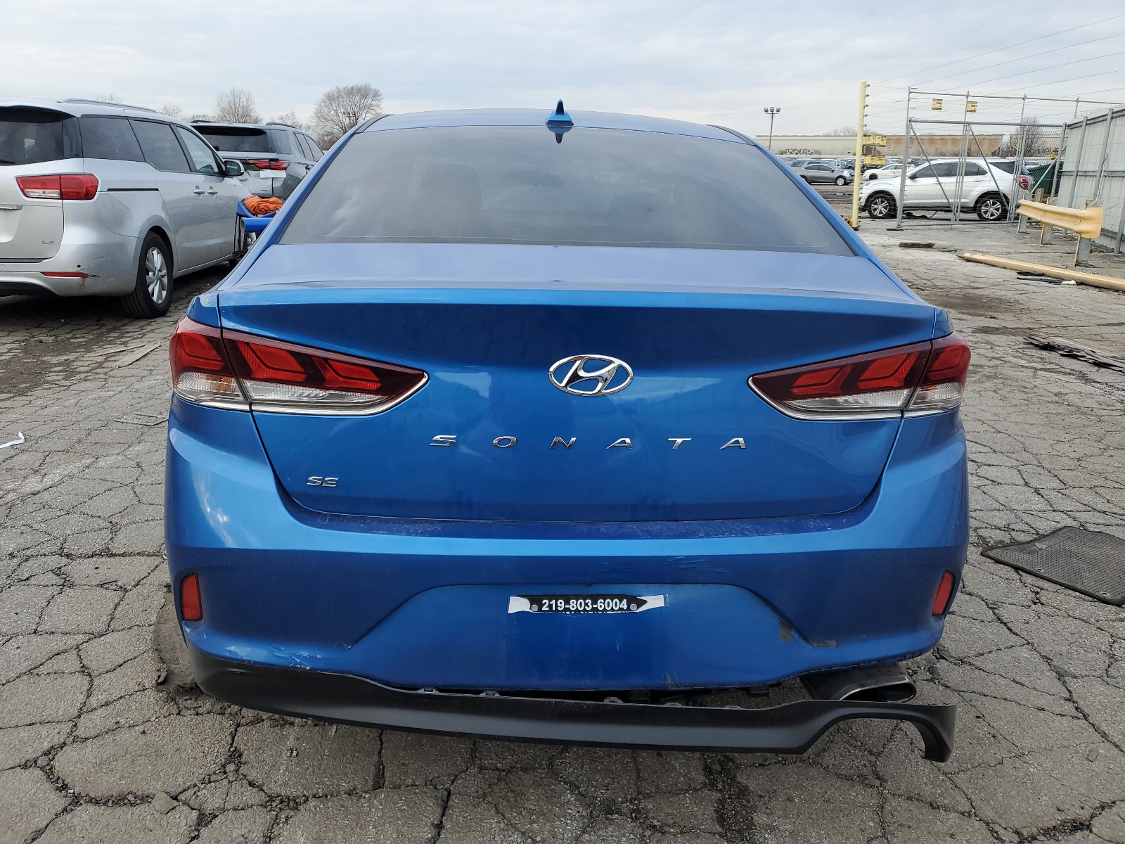 5NPE24AF5JH662591 2018 Hyundai Sonata Se