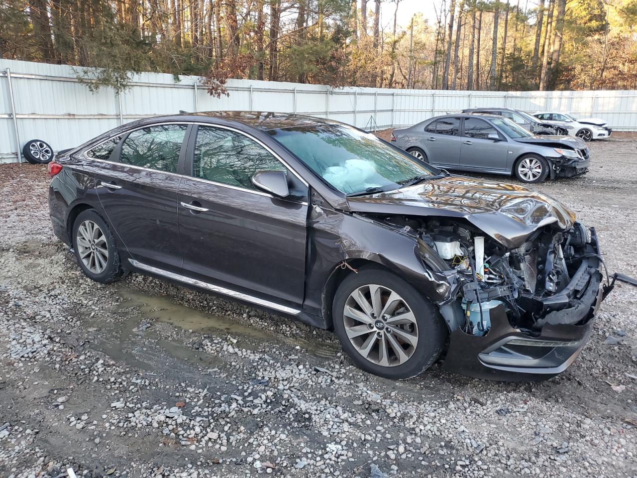 2016 Hyundai Sonata Sport VIN: 5NPE34AF1GH429037 Lot: 80692243