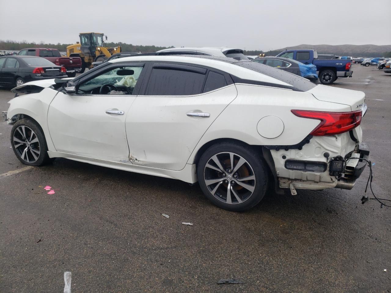 2017 Nissan Maxima 3.5S VIN: 1N4AA6AP8HC452679 Lot: 81828323