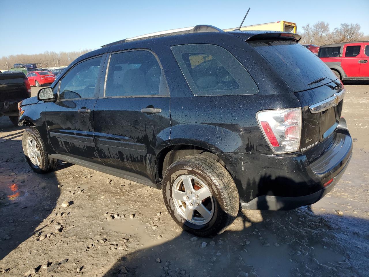 2009 Chevrolet Equinox Ls VIN: 2CNDL13F596240644 Lot: 80416093