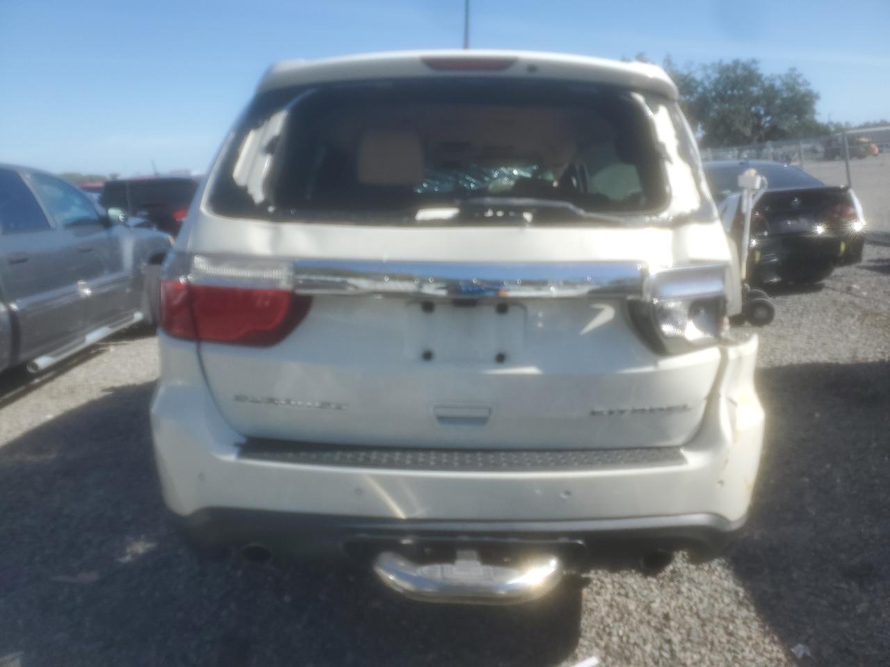 2011 Dodge Durango Citadel VIN: 1D4SD5GT5BC664003 Lot: 81655633