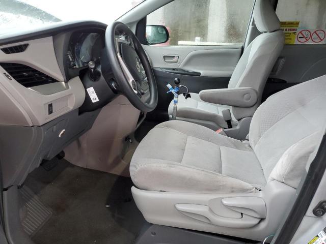  TOYOTA SIENNA 2020 Серебристый