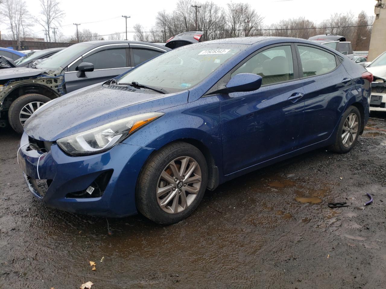 5NPDH4AE1GH683173 2016 HYUNDAI ELANTRA - Image 1