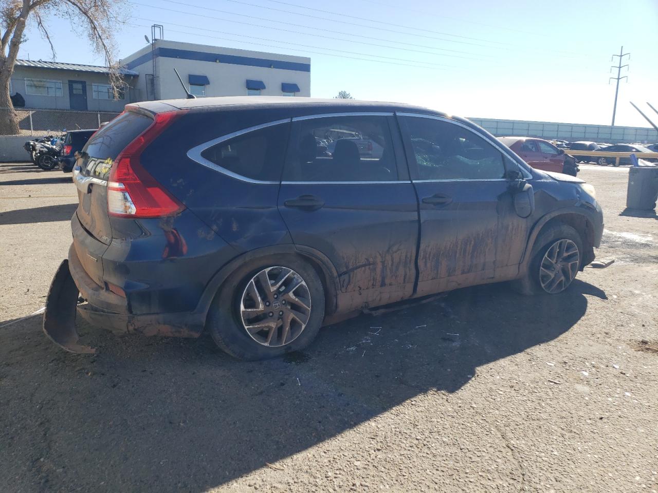 2016 Honda Cr-V Se VIN: 2HKRM3H4XGH542143 Lot: 78669633