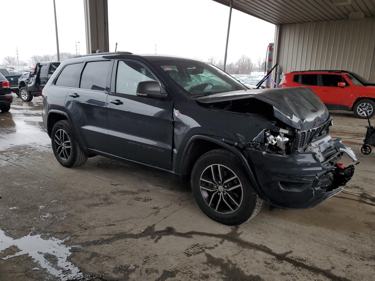 2018 Jeep Grand Cherokee Trailhawk VIN: 1C4RJFLG6JC422502 Lot: 78476753