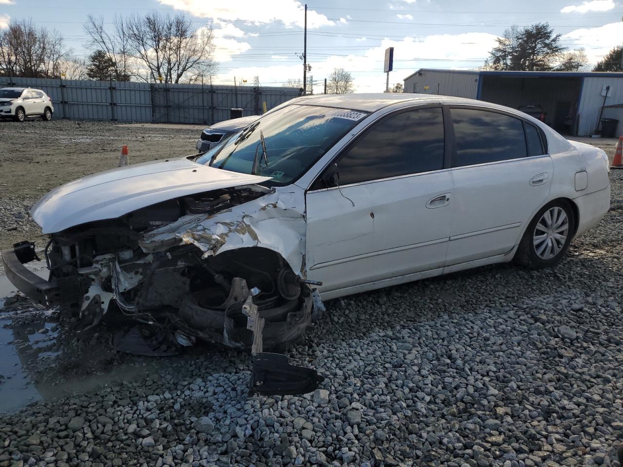 2005 Nissan Altima S VIN: 1N4AL11D45C147498 Lot: 80088823