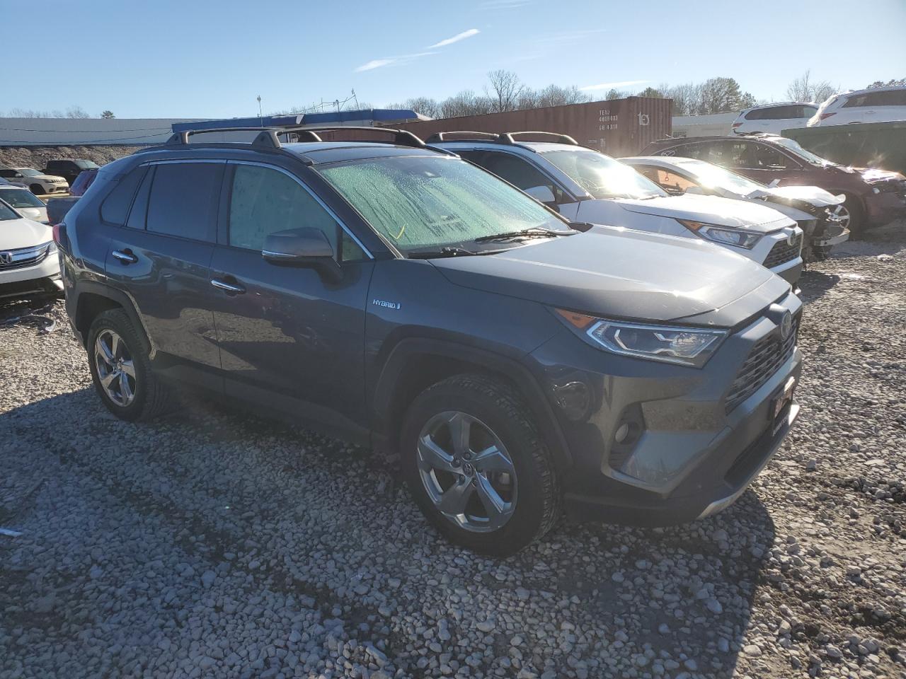 2020 Toyota Rav4 Limited VIN: JTMDWRFV5LD543509 Lot: 80816333