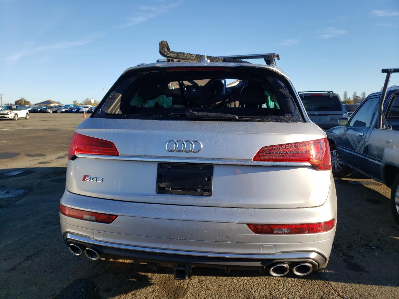 2021 Audi Sq5 Premium Plus VIN: WA1B4AFY6M2041589 Lot: 37161514