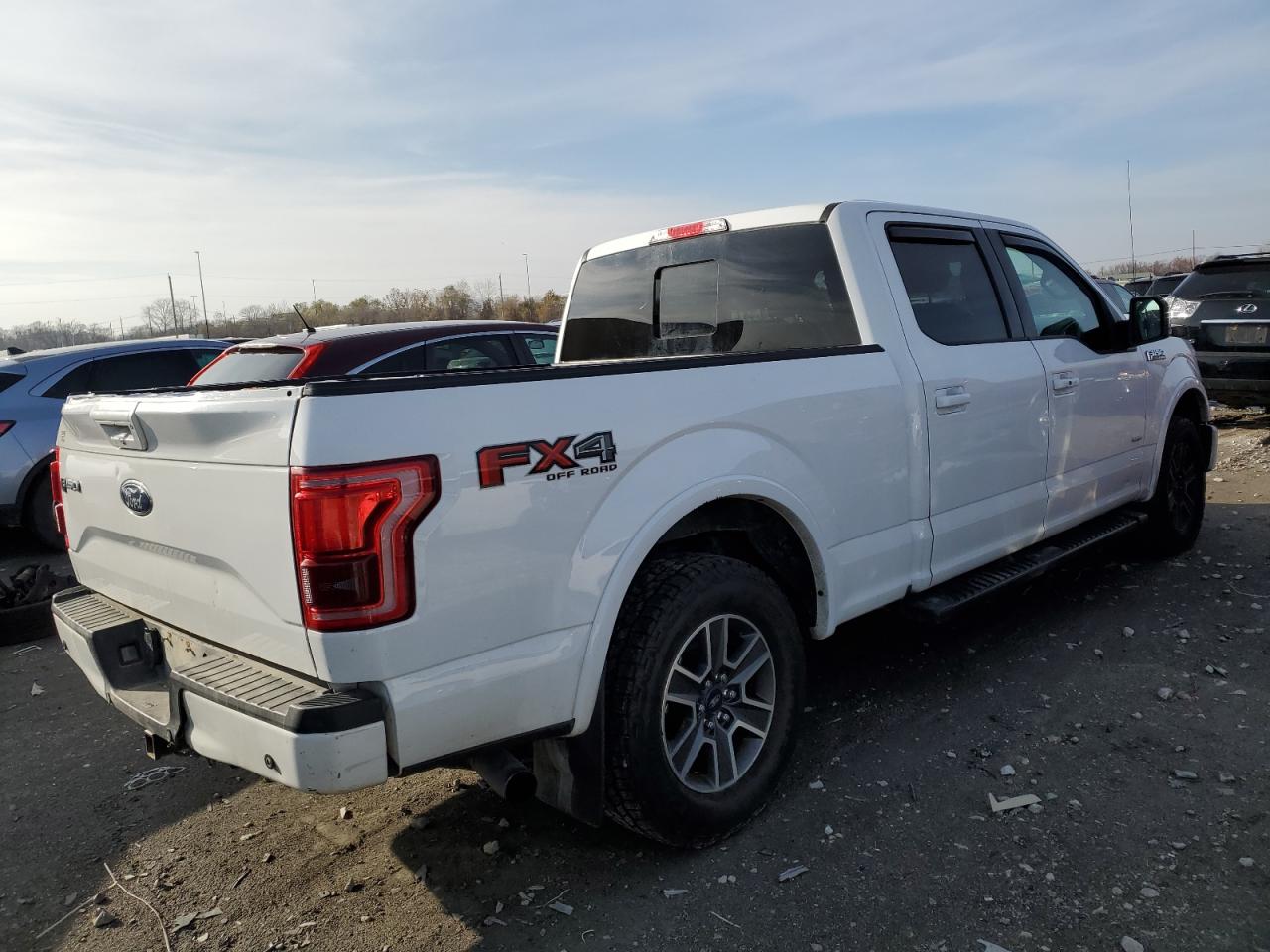 2016 Ford F150 Supercrew VIN: 1FTFW1EGXGFB88456 Lot: 77973103