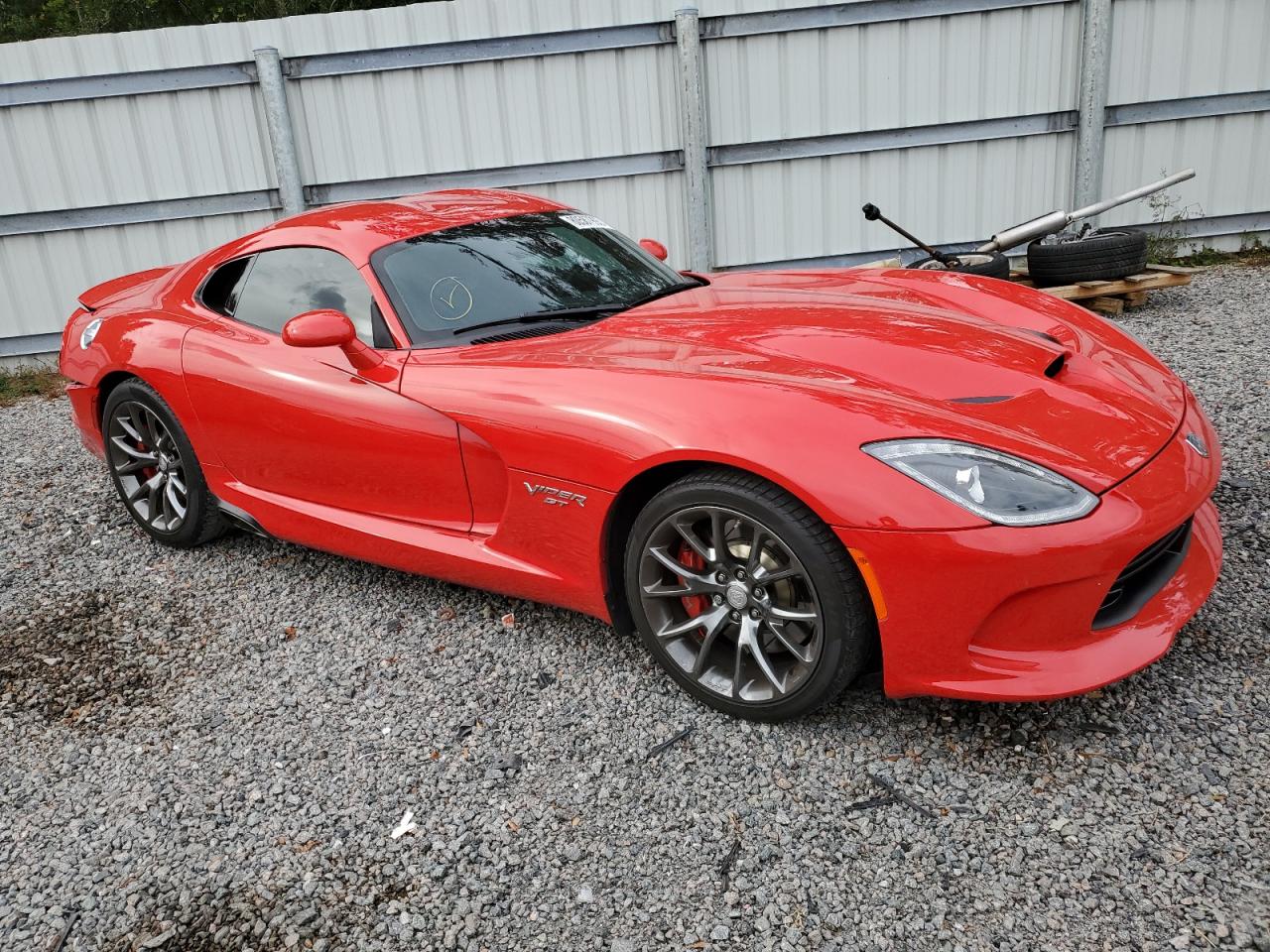 2016 Dodge Viper Srt VIN: 1C3BDEAZXGV100406 Lot: 80587993