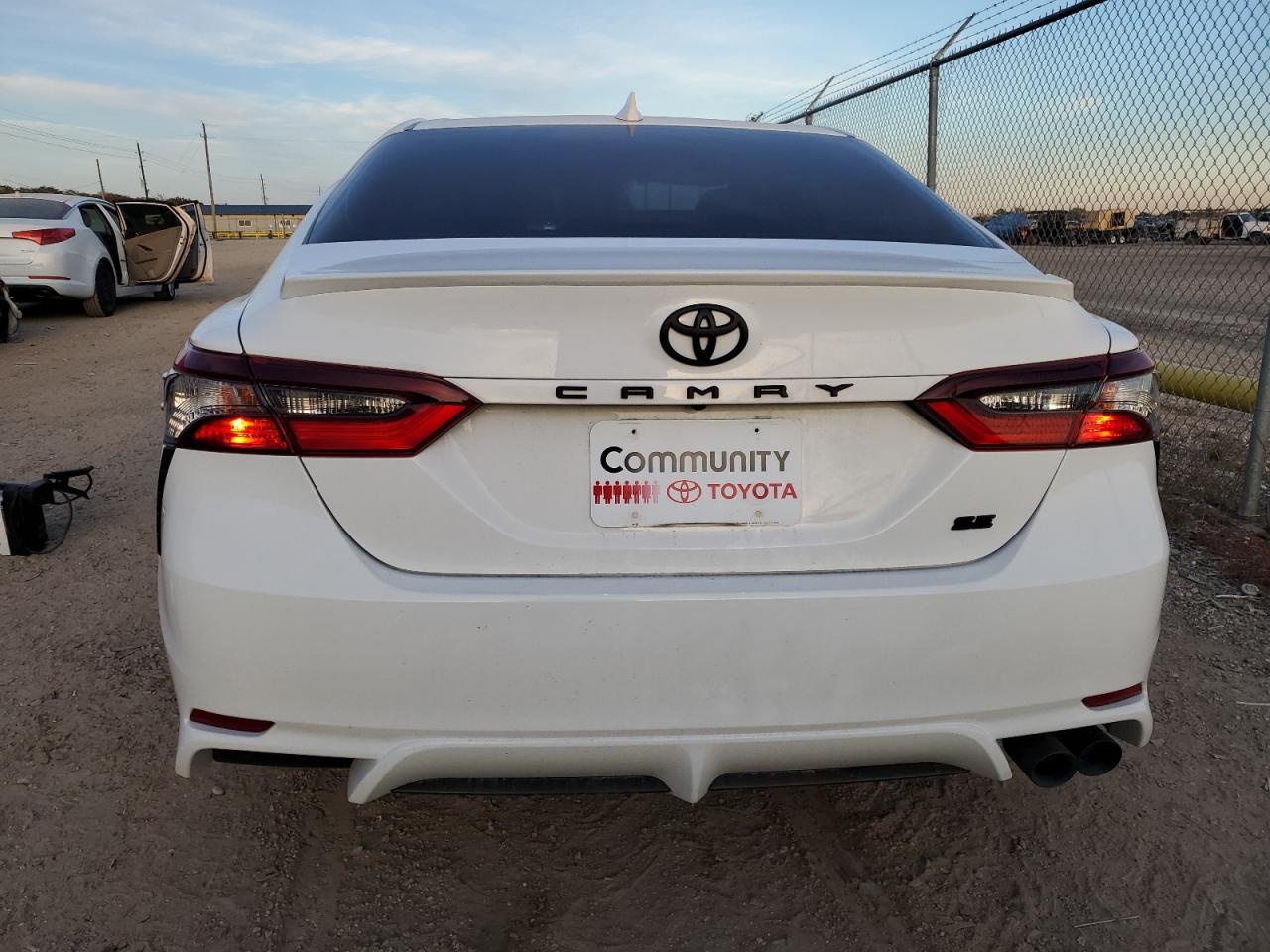 2022 Toyota Camry Se VIN: 4T1G11AK6NU716060 Lot: 71606755