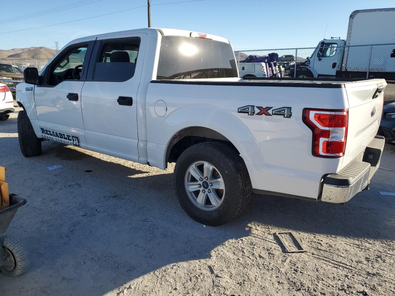 1FTEW1EB8JKC56932 2018 Ford F150 Supercrew