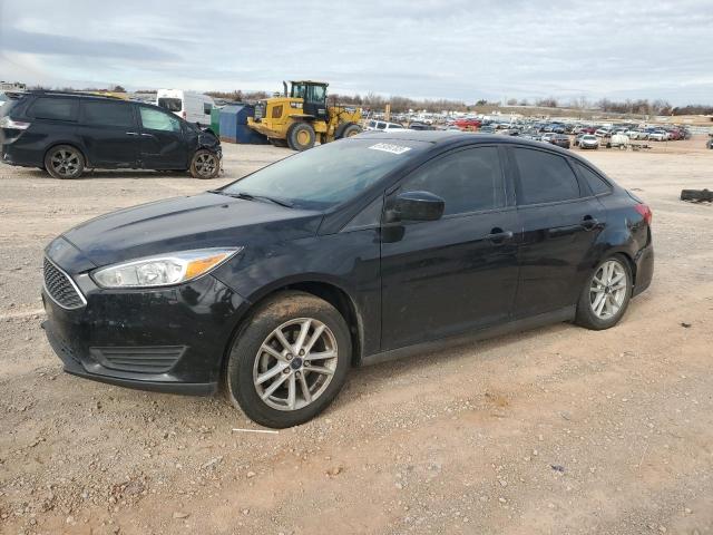  FORD FOCUS 2018 Black