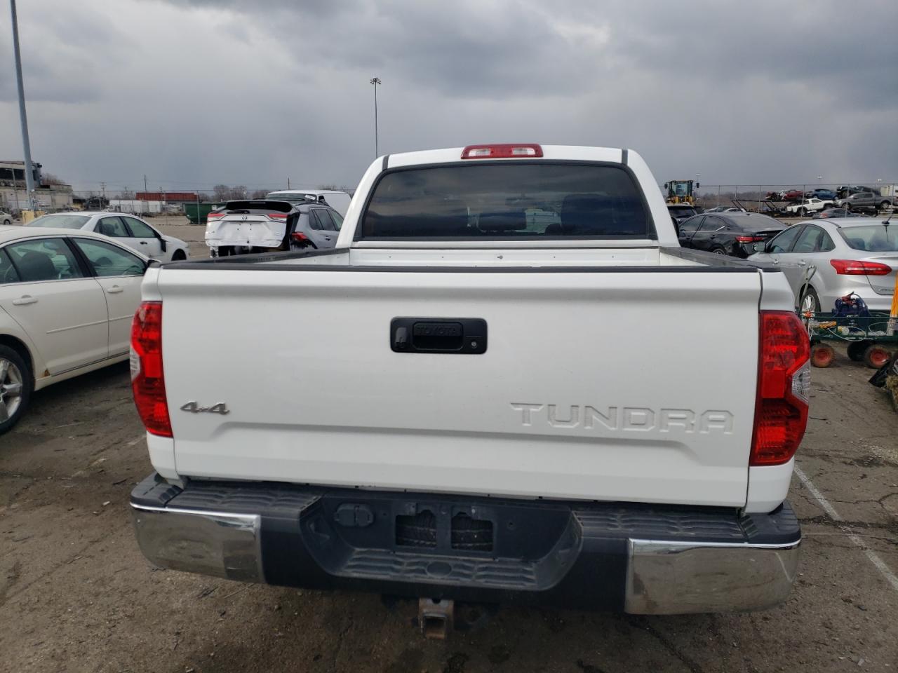 2015 Toyota Tundra Crewmax Sr5 VIN: 5TFDY5F19FX423652 Lot: 80790993