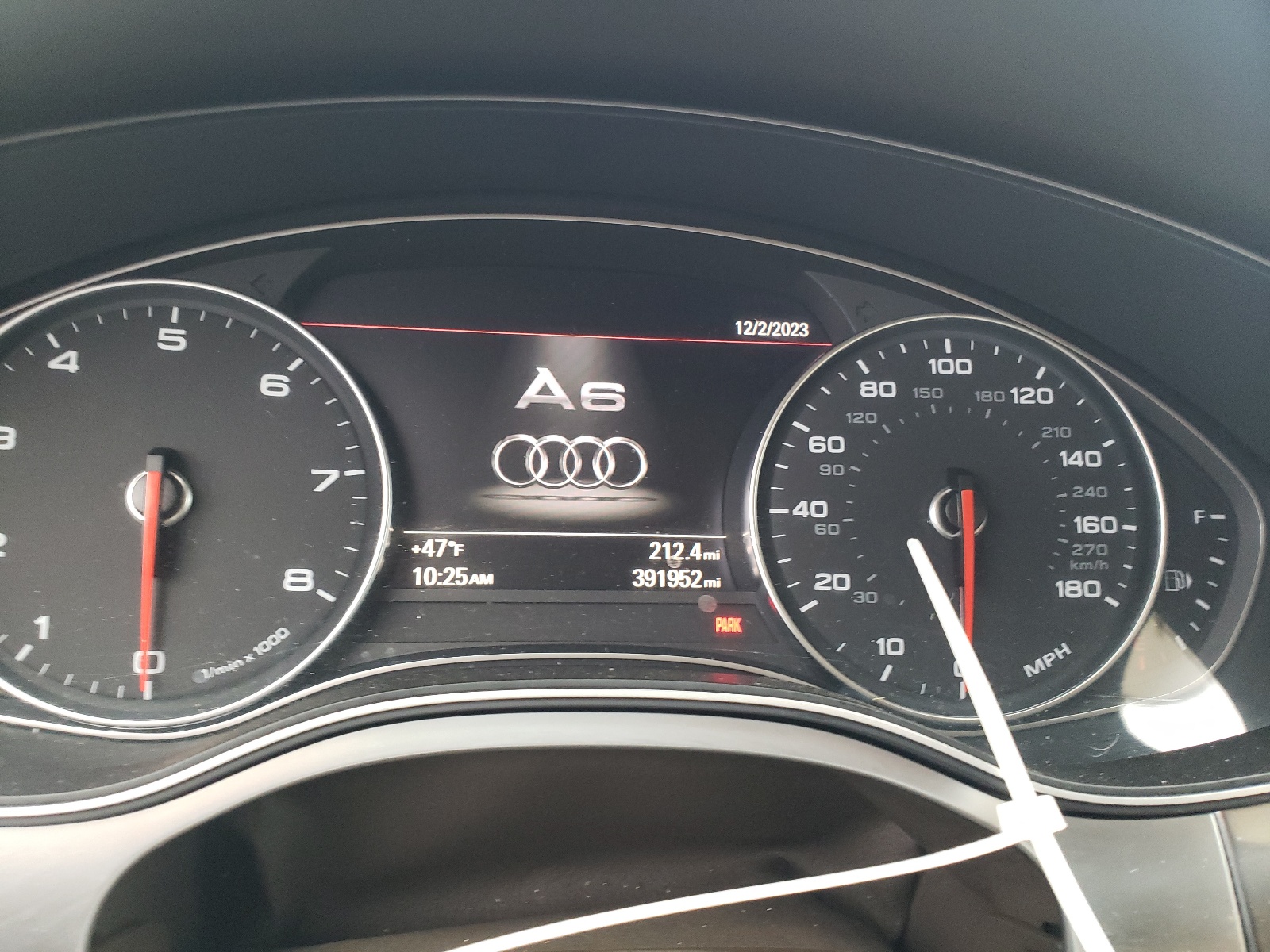 WAUGGAFC8CN127441 2012 Audi A6 Premium Plus