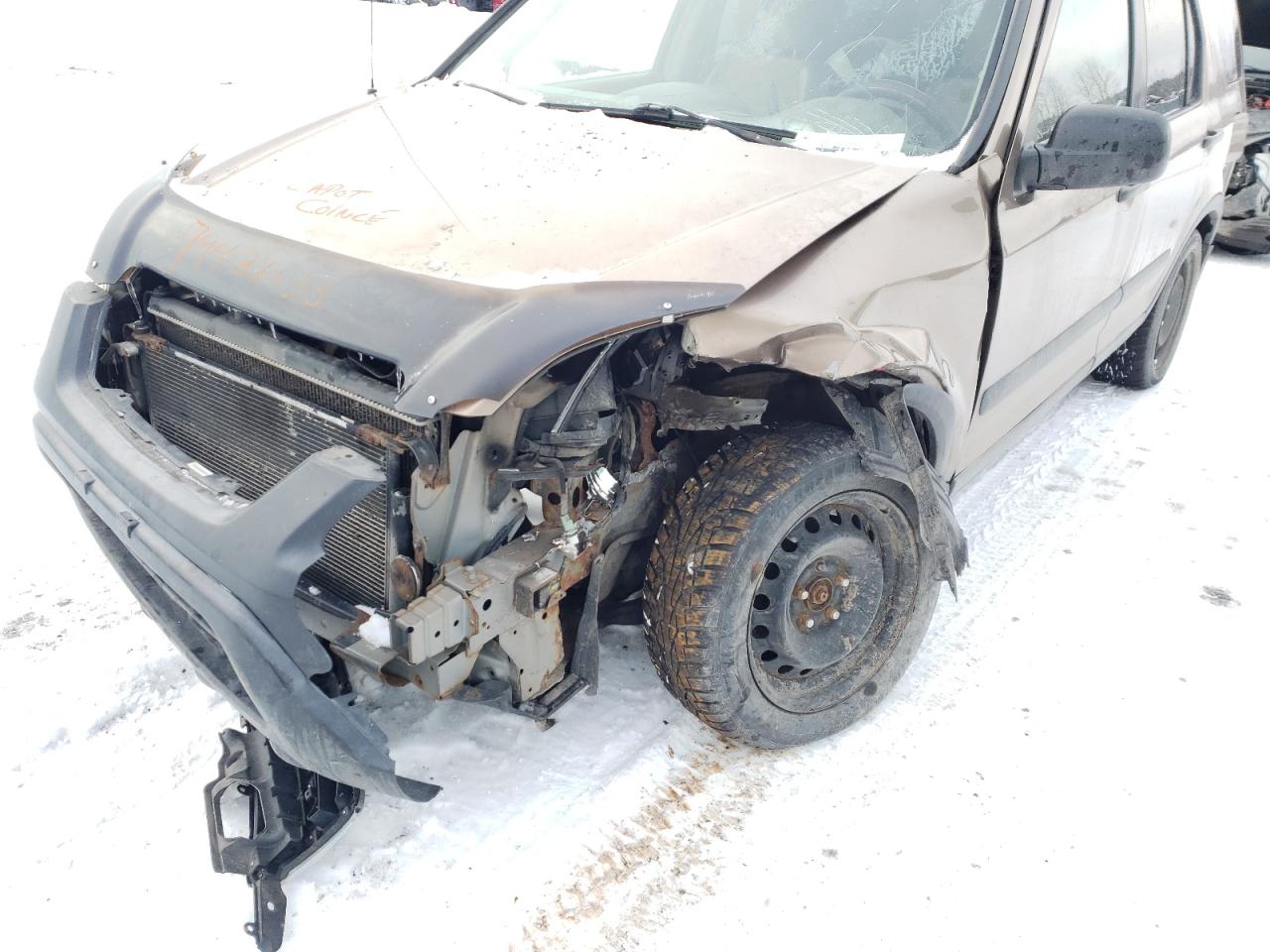 2004 Honda Cr-V Lx VIN: JHLRD78434C811794 Lot: 79437033