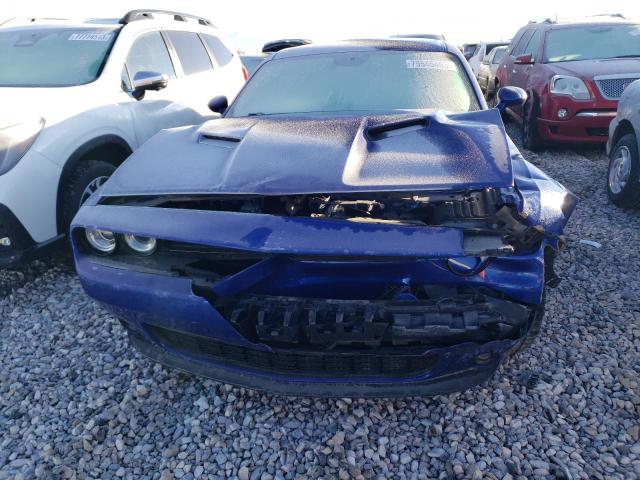  DODGE CHALLENGER 2022 Синий