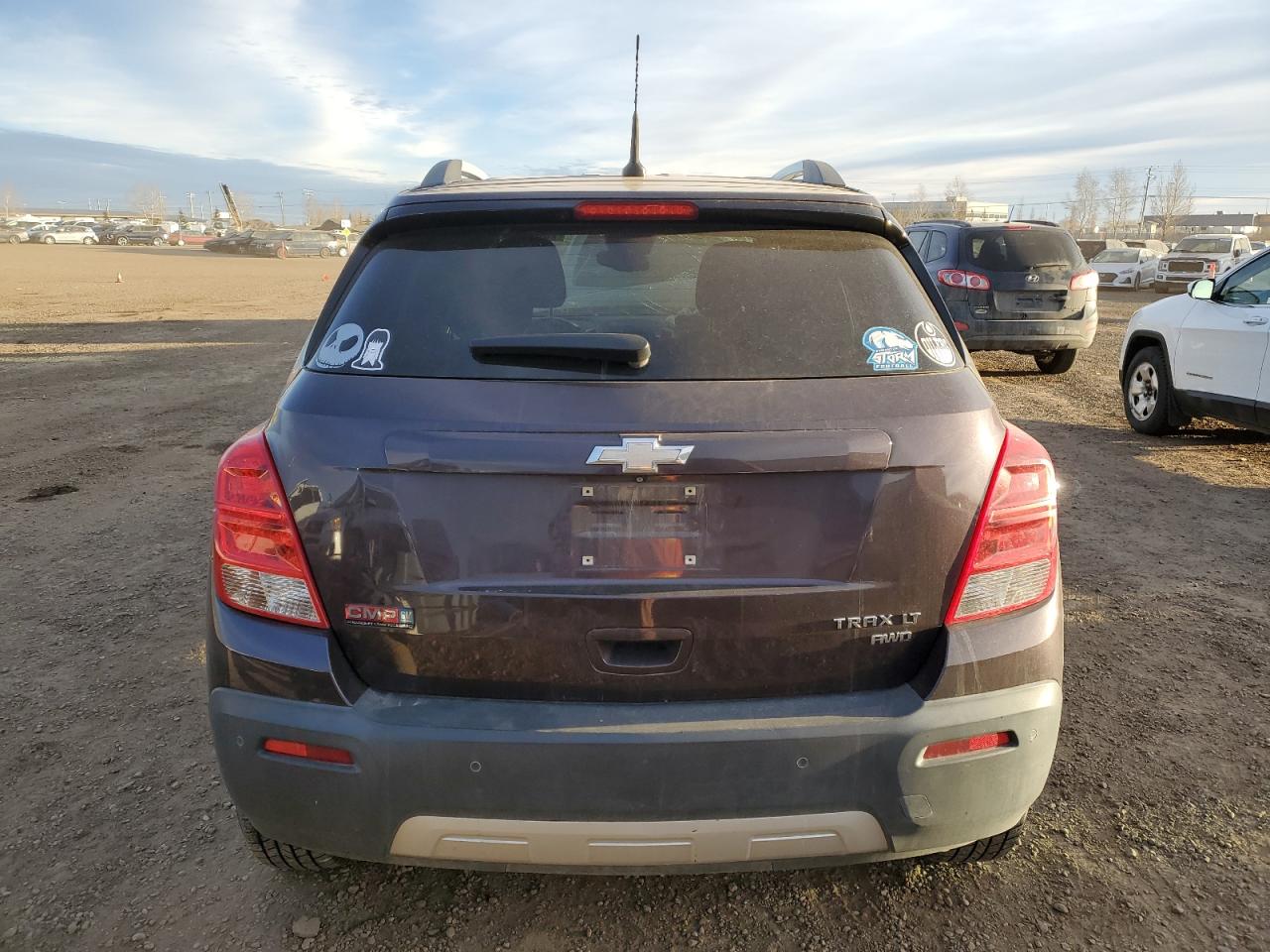 2014 Chevrolet Trax 1Lt VIN: 3GNCJPEB3EL192366 Lot: 78525403