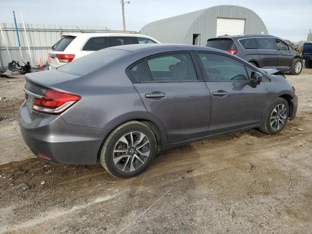 Sedans HONDA CIVIC 2014 Gray