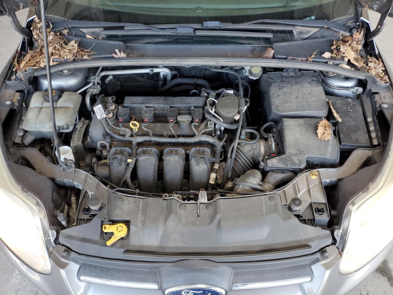 2014 Ford Focus Se VIN: 1FADP3F26EL295382 Lot: 90591895