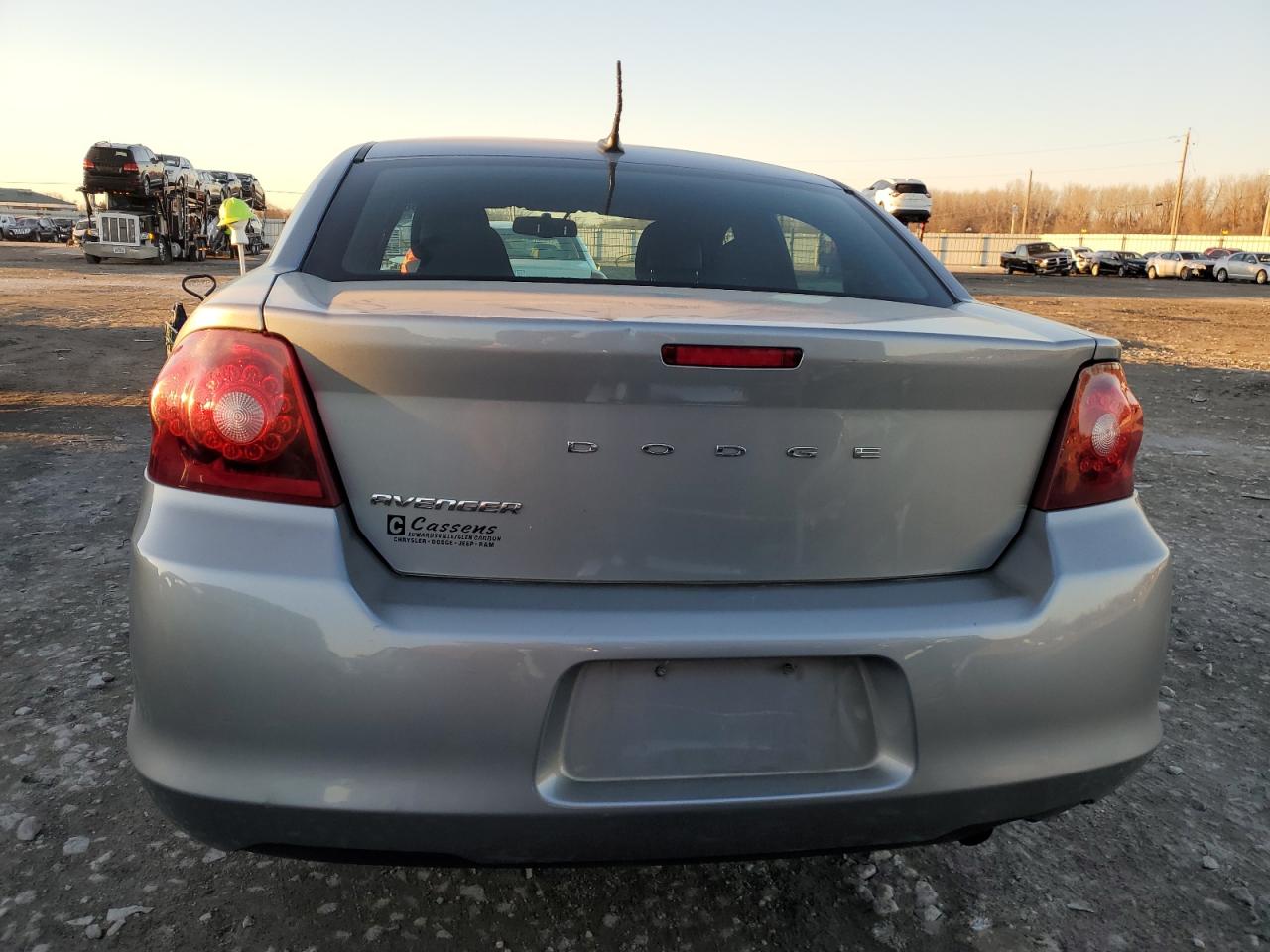 2014 Dodge Avenger Se VIN: 1C3CDZAB8EN110816 Lot: 42401294