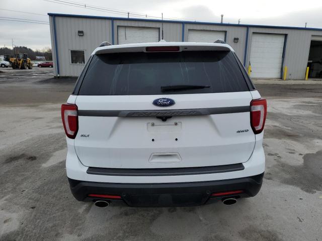  FORD EXPLORER 2019 Білий