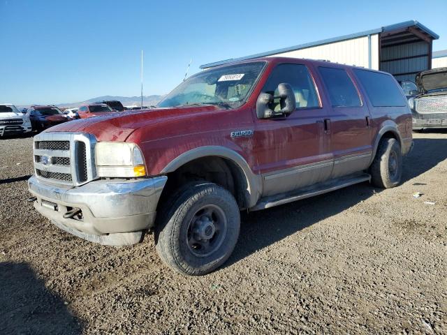 2002 Ford Excursion Limited за продажба в Helena, MT - All Over