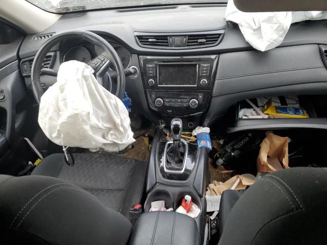  NISSAN ROGUE 2018 Srebrny