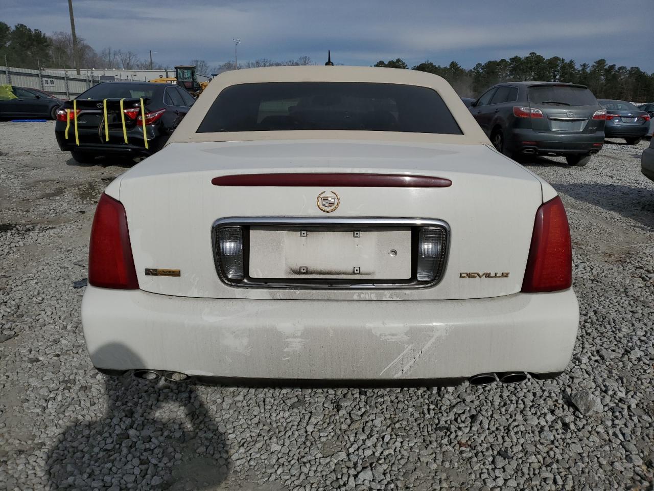 2005 Cadillac Deville VIN: 1G6KD54Y45U238625 Lot: 81611173
