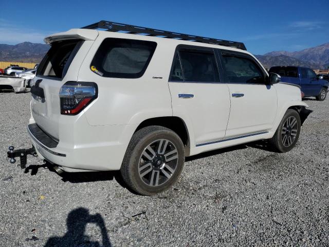  TOYOTA 4RUNNER 2017 Белы